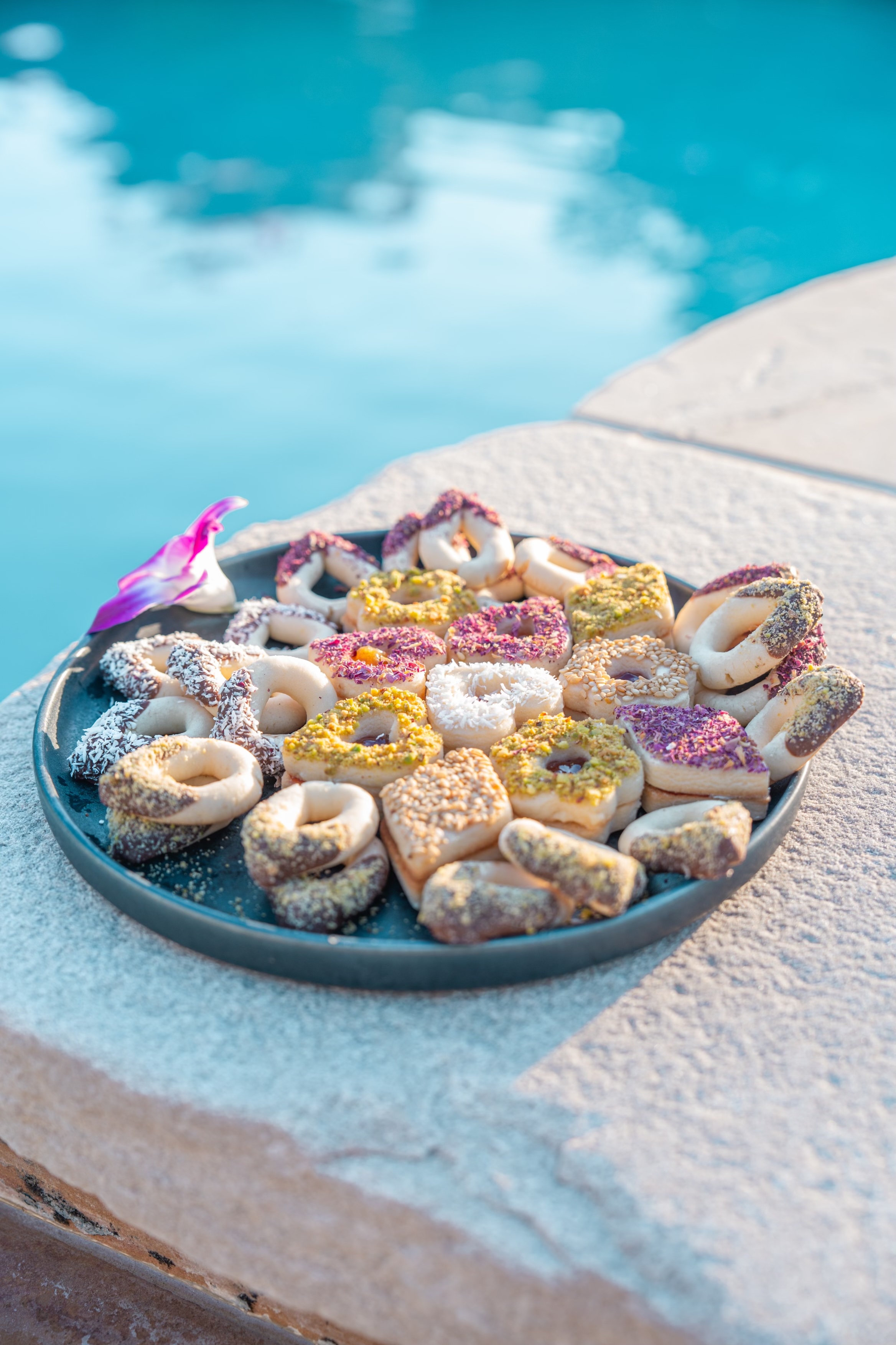 Guests enjoying a culinary event